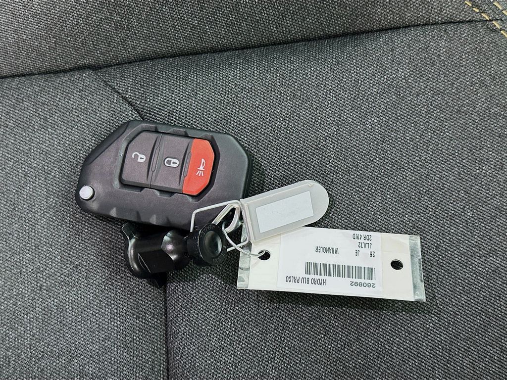 New 2026 Blue Jeep Sport image 20