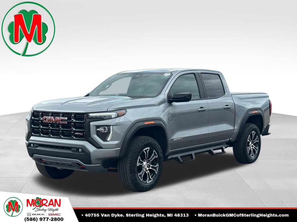 Sterling Metallic 2023 GMC Canyon Pickup Truck Four-Wheel Drive 8-Speed Automatic