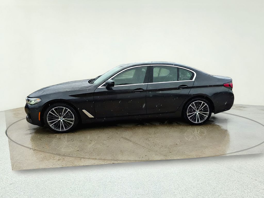 2023 BMW 5 Series 530i Gray at Genesis of Spring