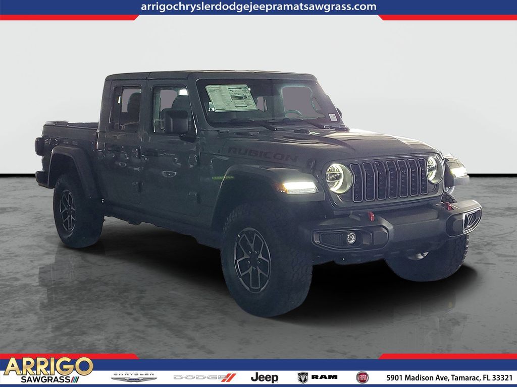 2026 Jeep Gladiator Rubicon