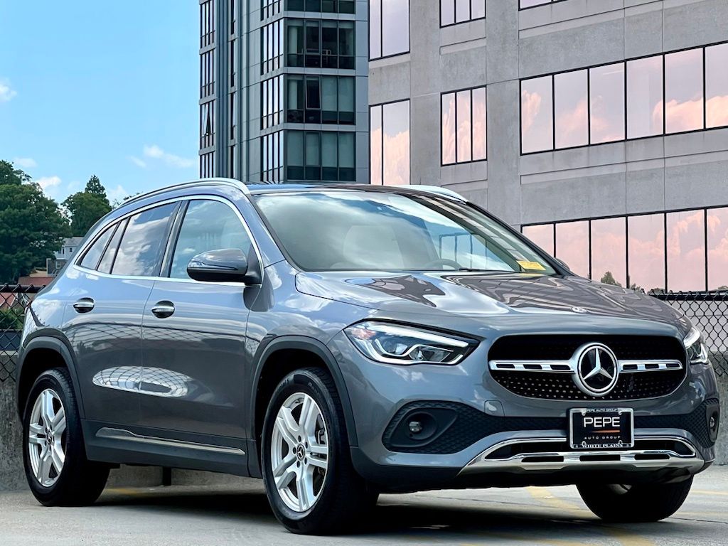 Mountain Gray Metallic 2023 Mercedes-Benz GLA SUV / Crossover All-Wheel Drive 8-Speed Dual Clutch