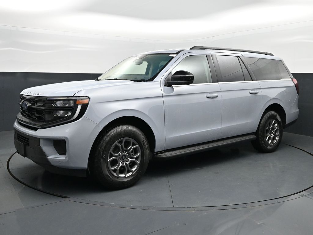 Gray Metallic 2025 Ford Expedition SUV / Crossover 4X2 Automatic