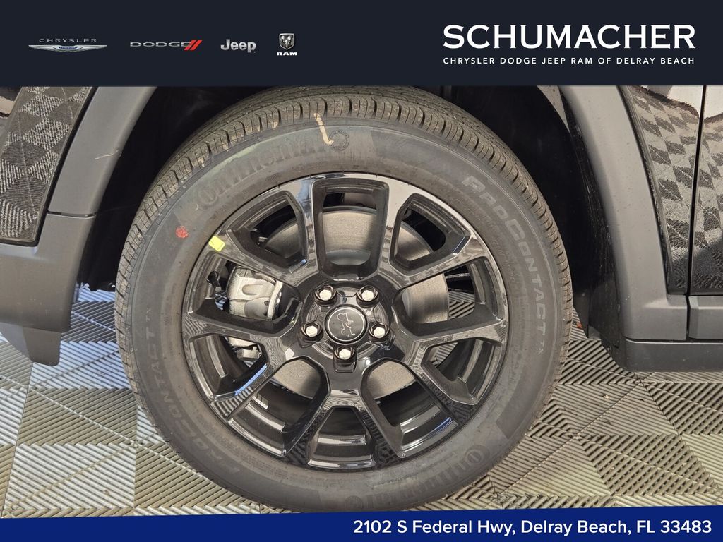 new 2026 Jeep Compass car, priced at $30,295