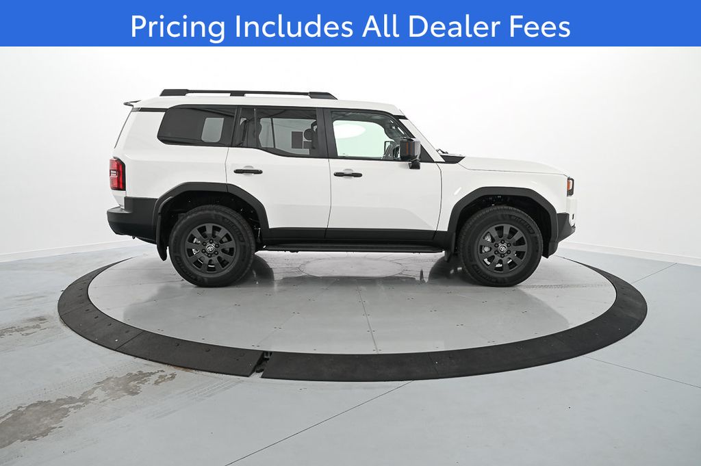 New 2027 Toyota Land Cruiser SUV