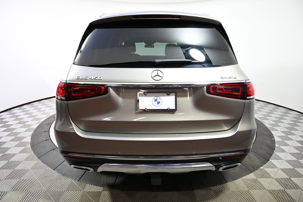 2020 Mercedes-Benz GLS 450 4MATIC 4