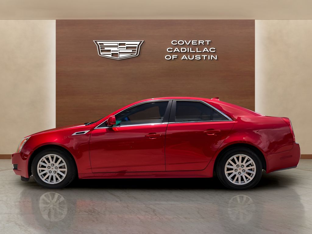 Used 2011 Red Cadillac Base image 2