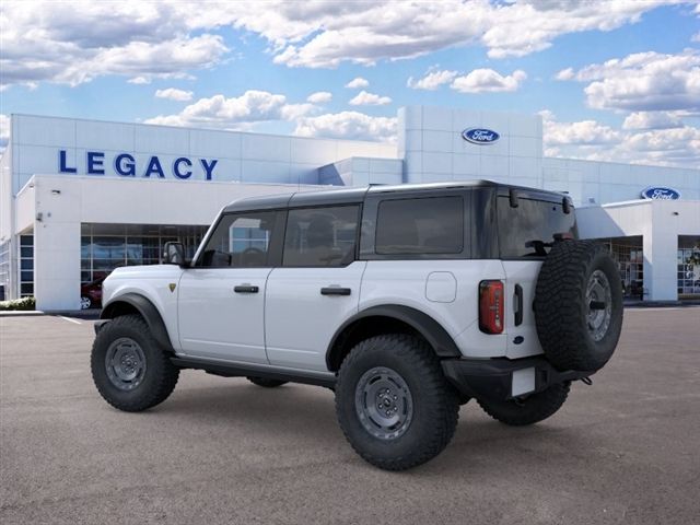 2025 Ford Bronco Badlands White at DeMontrond Gulf Freeway