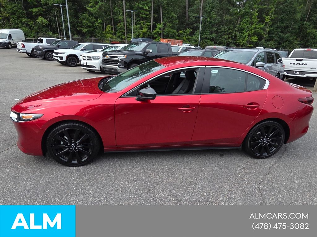 Used 2024 Red Mazda 2.5 S Select Sport image 4