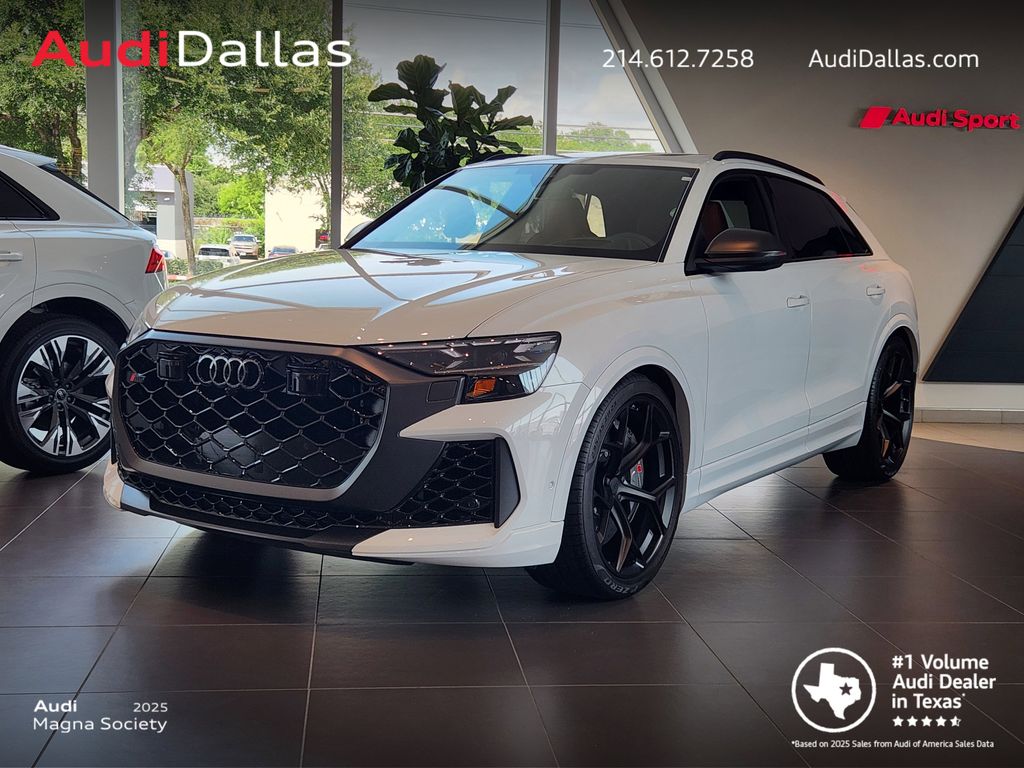 new 2026 Audi RS Q8 performance car, priced at $152,415