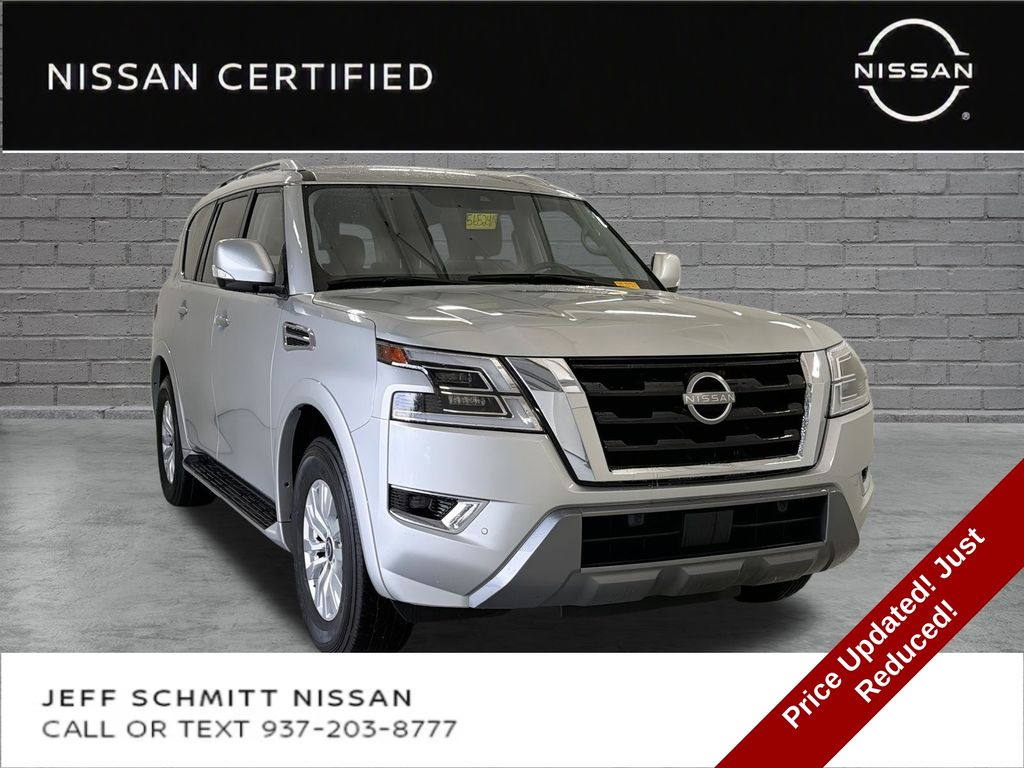 2024 Nissan Armada SV 4WD