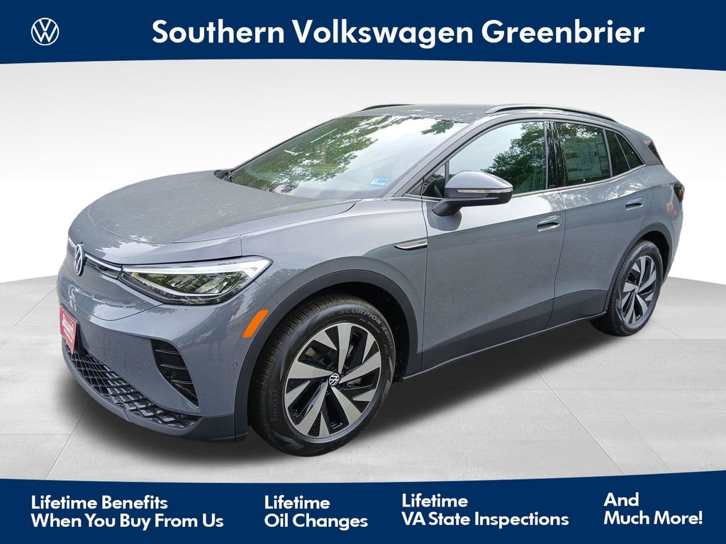 Gray 2026 Volkswagen ID.4 SUV / Crossover Rear-Wheel Drive Automatic