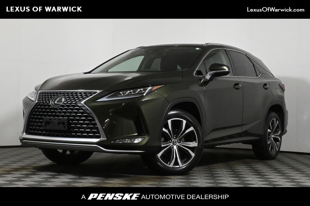 2020 Lexus RX 350 Hero Image