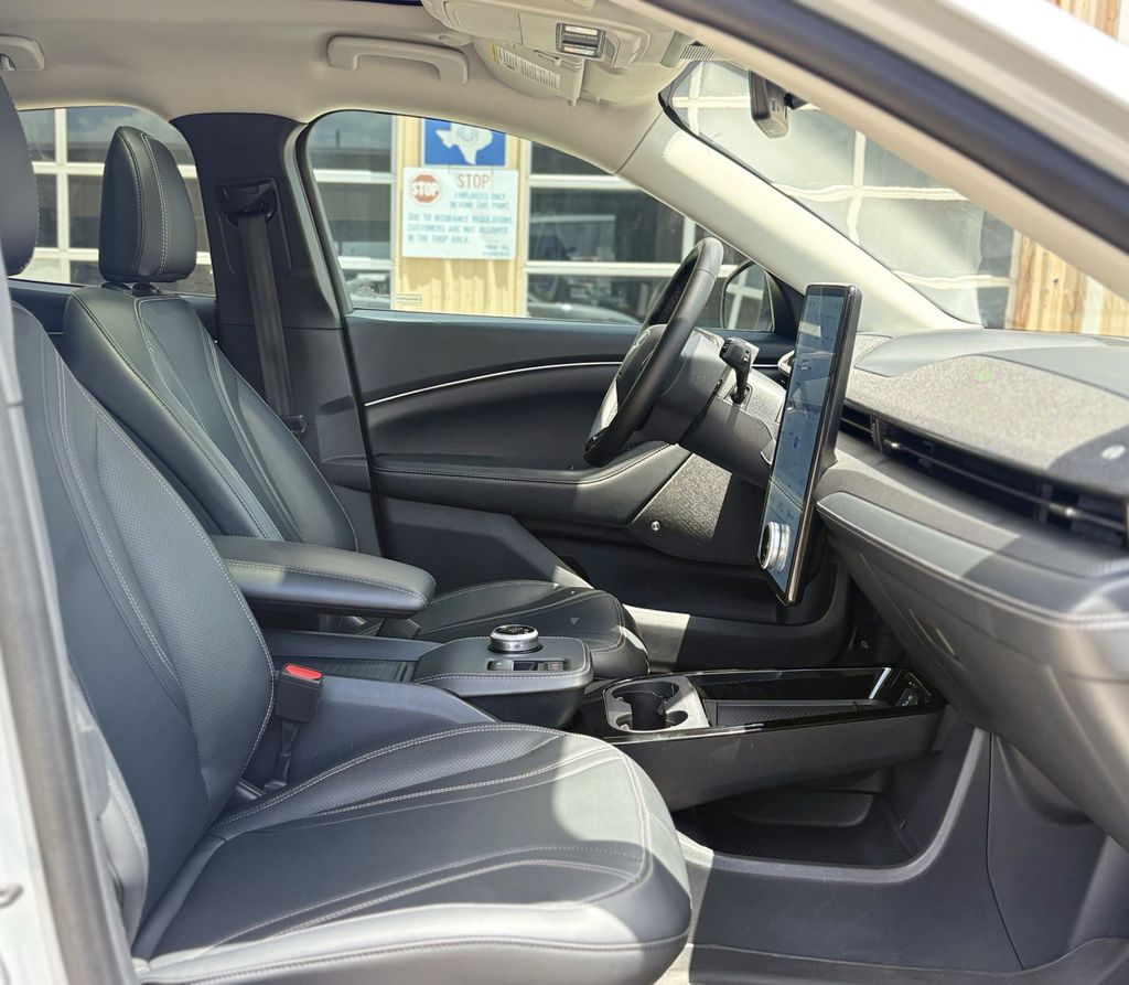 2023 Ford Mustang Mach-E Premium White at Legacy Ford