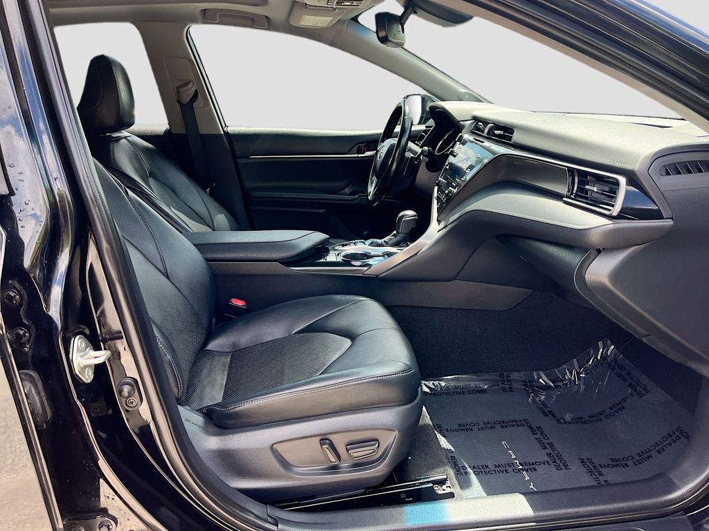 2019 Toyota Camry XSE V6 Black at DeMontrond Gulf Freeway