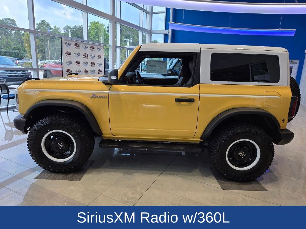 2024 Ford Bronco Heritage Limited Edition