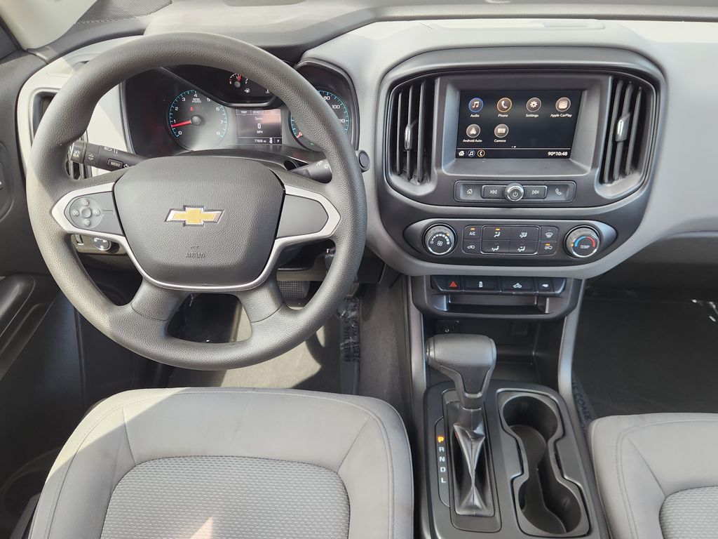 2021 Chevrolet Colorado Work Truck Black at DeMontrond Automotive Group