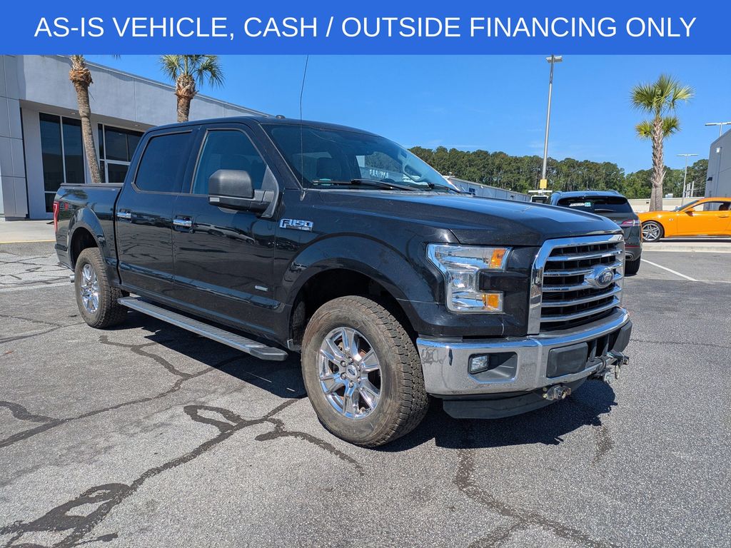 2015 Ford F-150 XLT