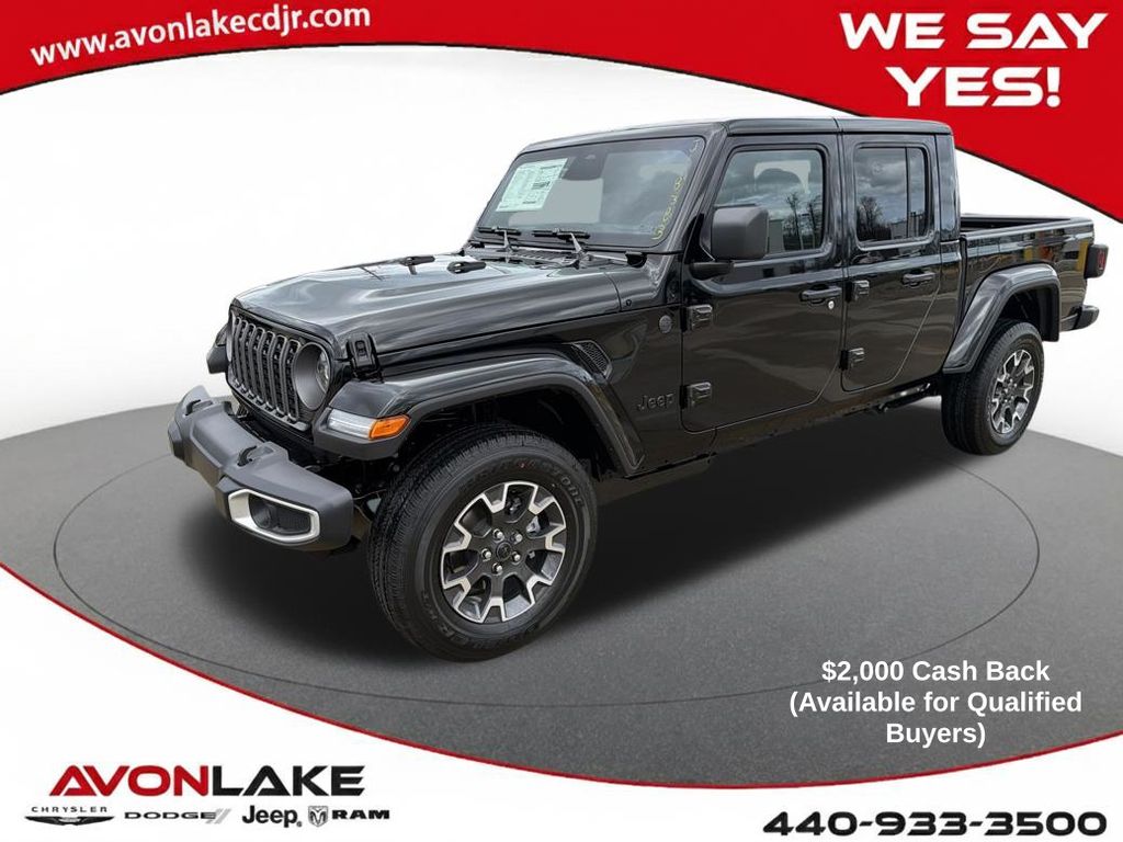 2026 Jeep Gladiator