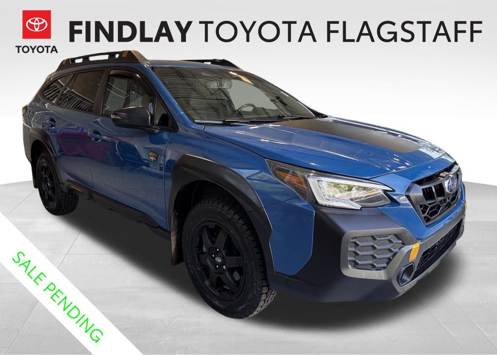 Geyser Blue 2024 Subaru Outback SUV / Crossover All-Wheel Drive Continuously Variable Transmission