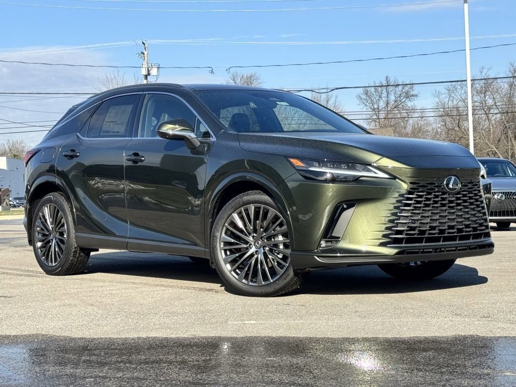 2026 Lexus RX Hybrid 450h+ Luxury AWD