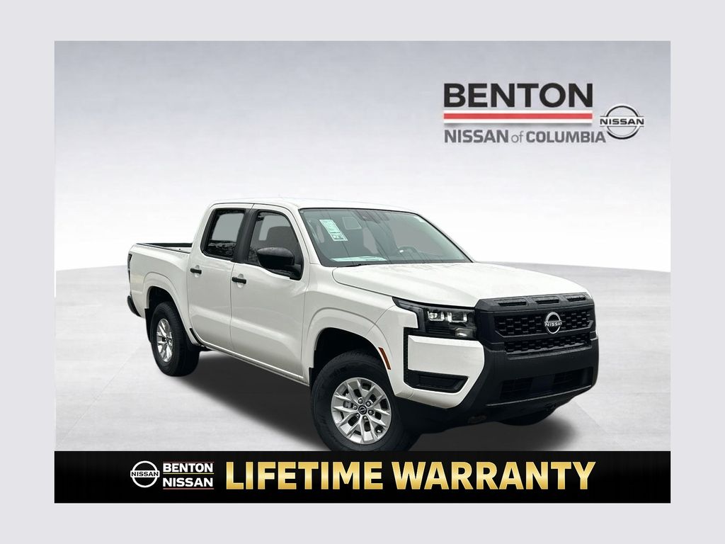 2026 Nissan Frontier S Crew Cab 4WD
