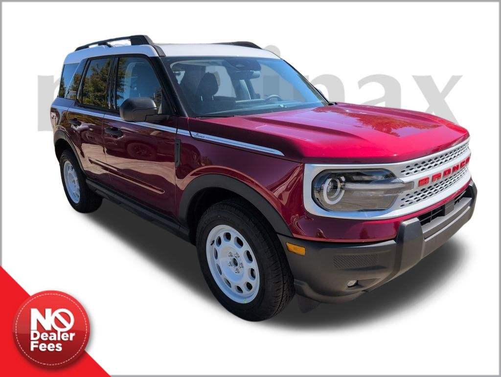 2025 Ford Bronco Sport Heritage's photo