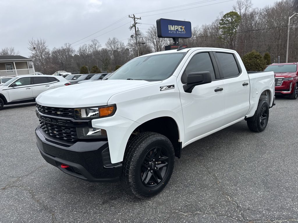 2021 Chevrolet Silverado 1500 Custom Trail Boss's photo