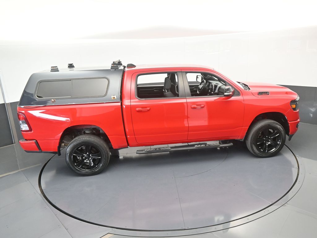 Used 2022 Flame Red Clearcoat Ram Big Horn/Lone Star image 55