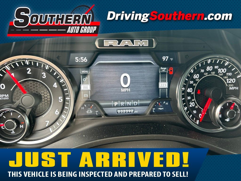 2022 RAM 1500 Laramie Crew Cab 4WD
