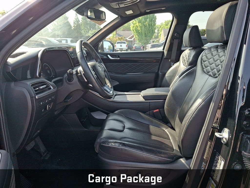 2021 Hyundai Palisade Calligraphy Black at Bob Ruth Ford