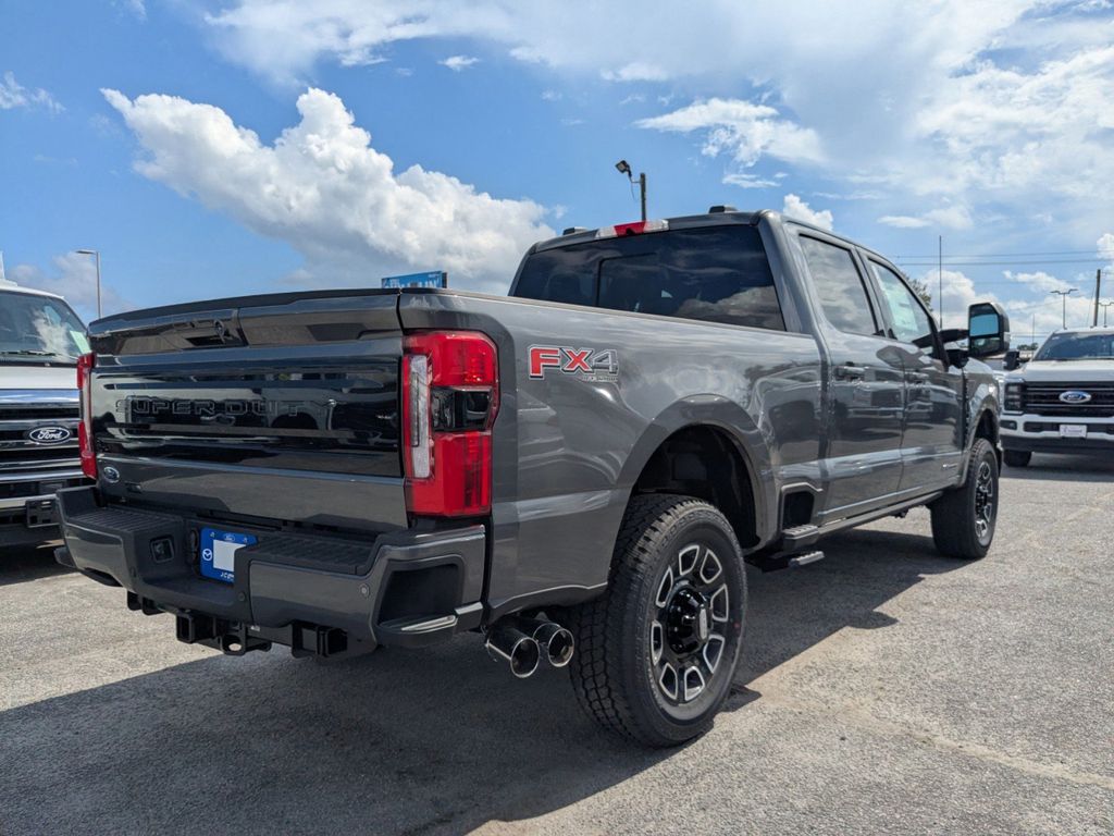 2026 Ford Super Duty F-250 SRW Platinum