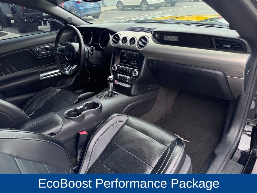 2015 Ford Mustang EcoBoost
