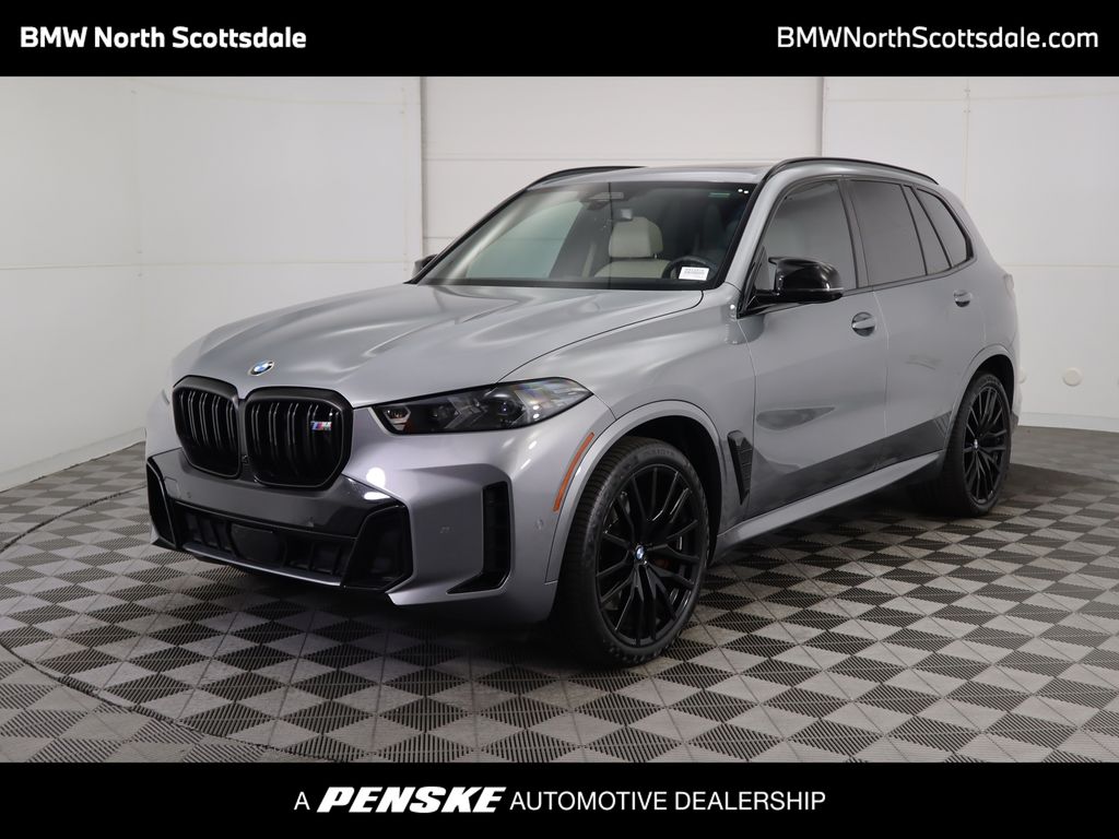 2024 BMW X5 M60i Hero Image