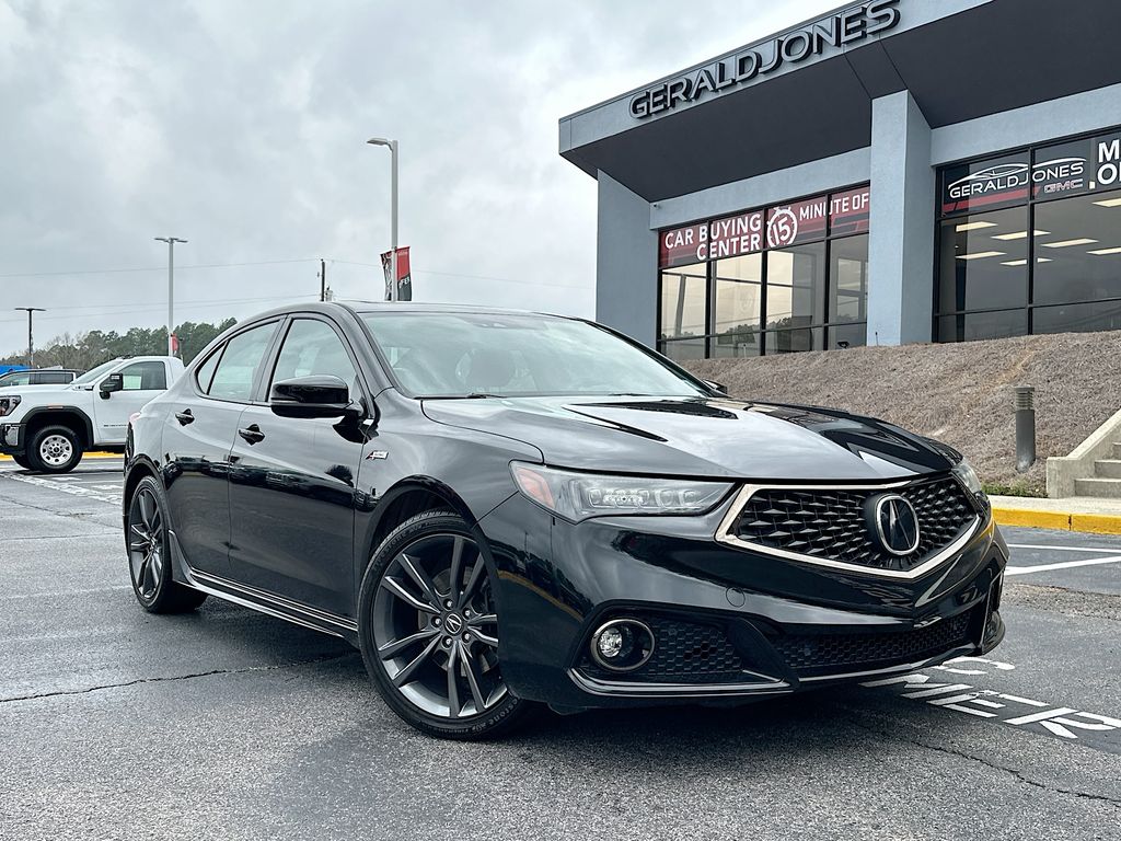 2019 Acura TLX 2.4L Technology Pkg w/A-Spec Pkg