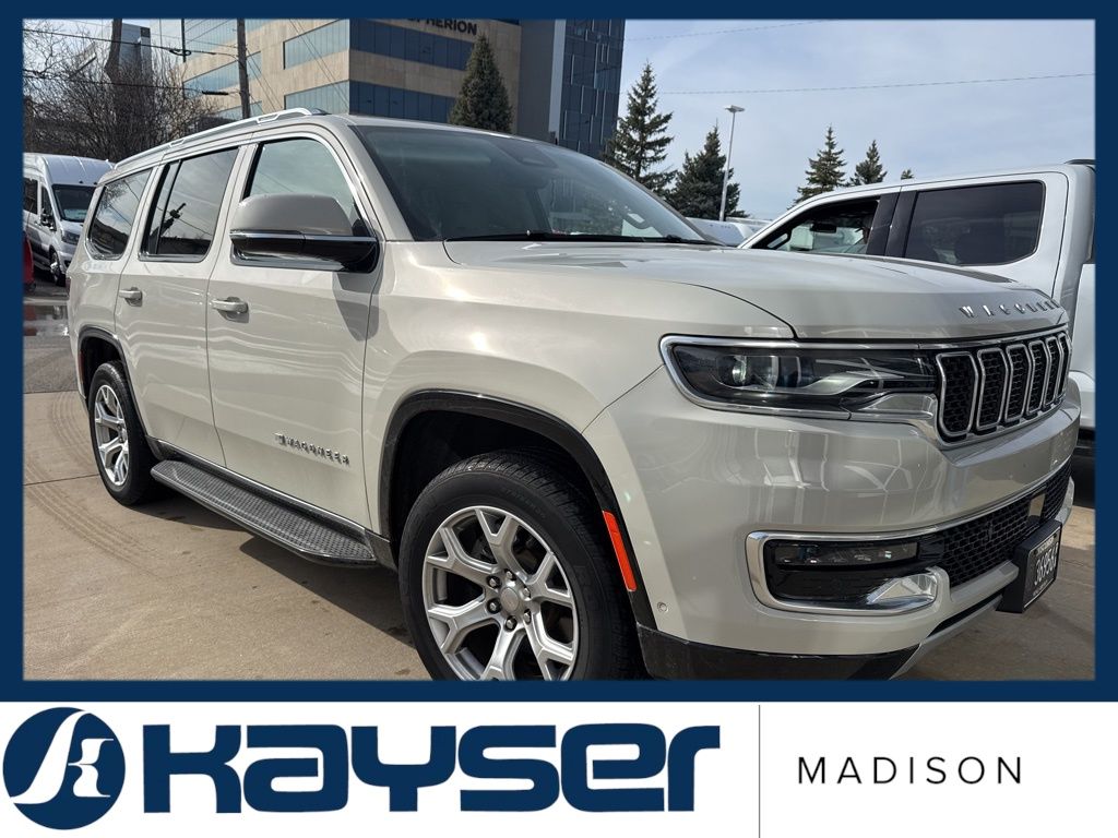 2022 Jeep Wagoneer Series II