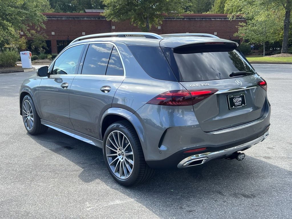 2025 Mercedes-Benz GLE GLE 350 6