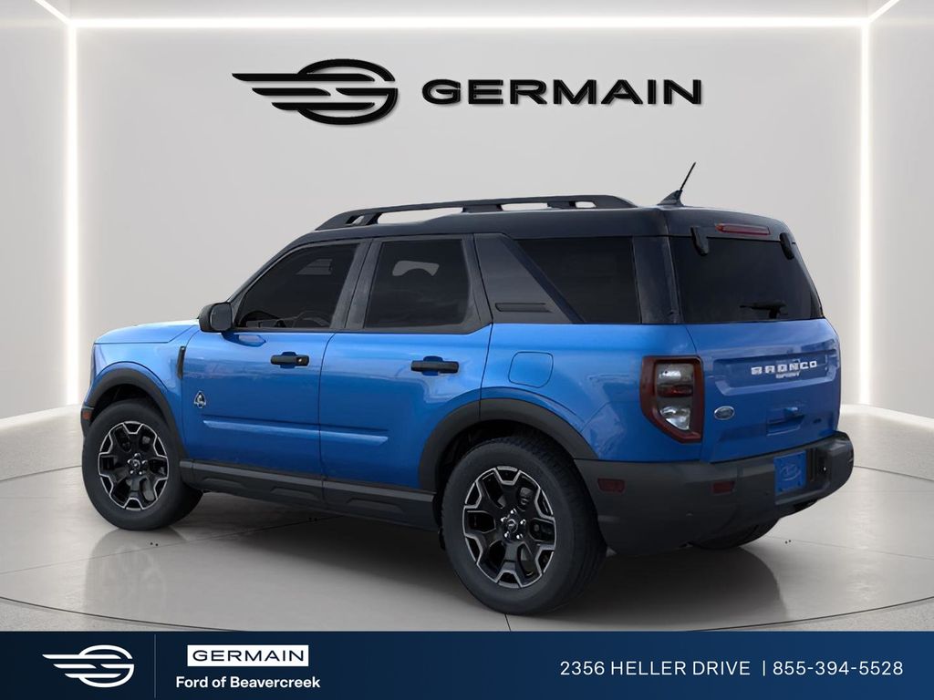 New 2026 Blue Ford Outer Banks image 6