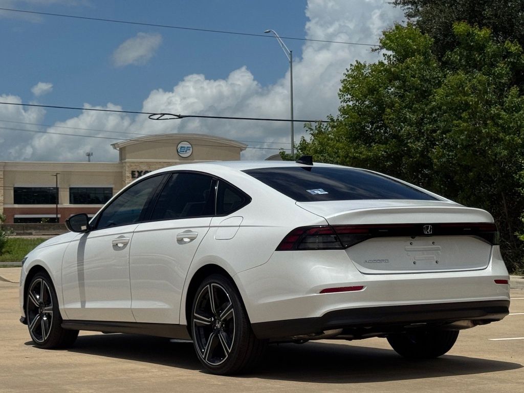 2026 Honda Accord SE White at Big Star Buick GMC