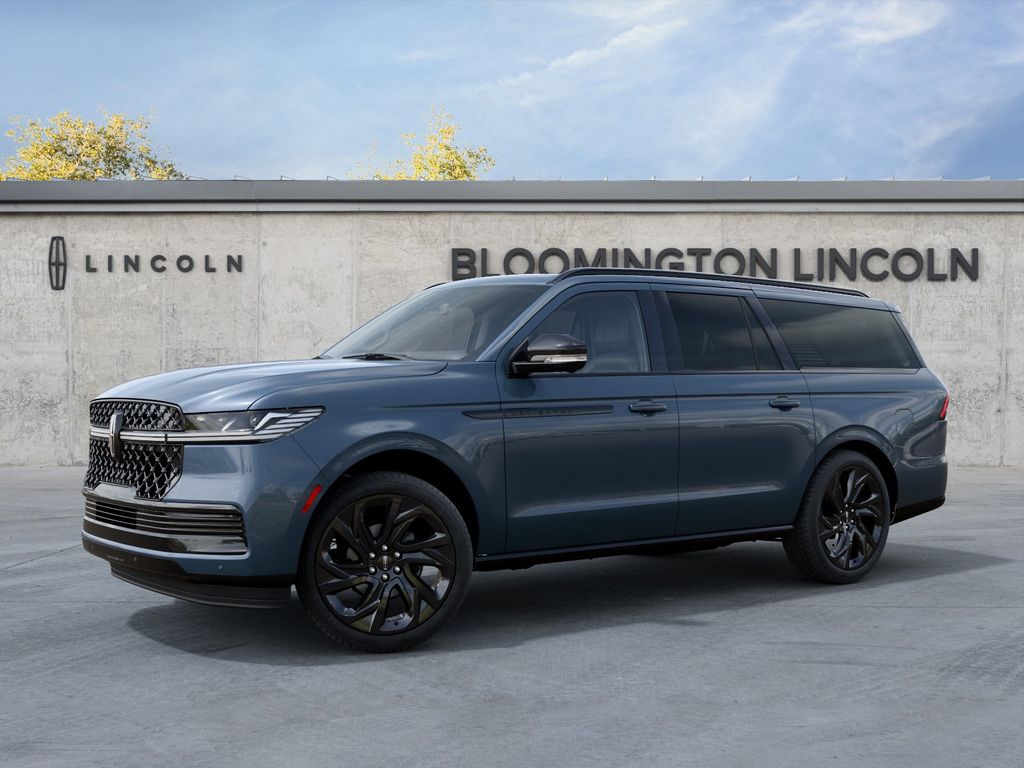 Nocturnal Blue Metallic Clearcoat 2027 Lincoln Navigator SUV / Crossover Four-Wheel Drive Automatic