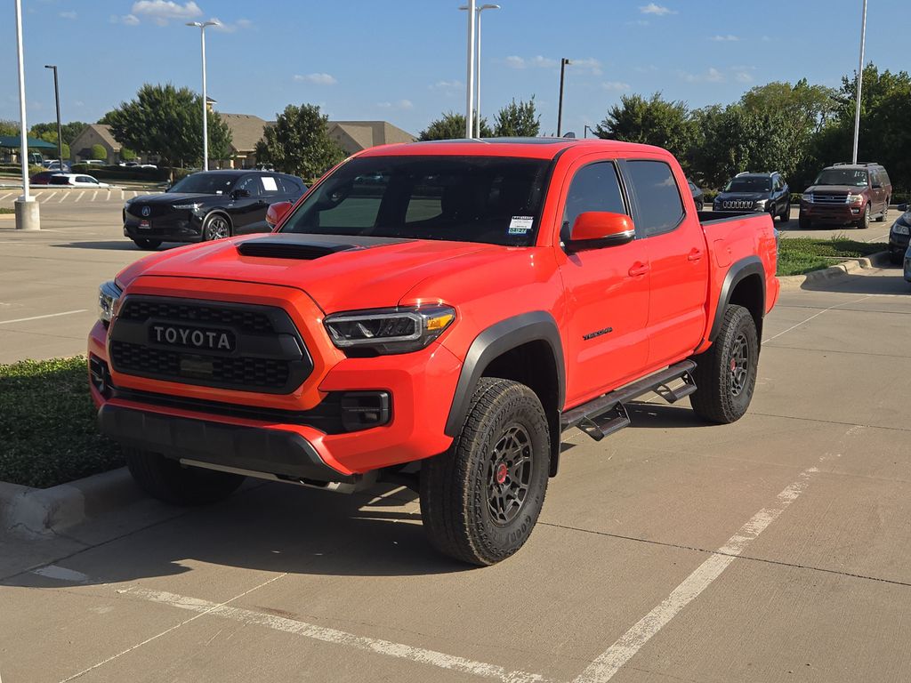2023 Toyota Tacoma TRD Pro Double Cab 4WD