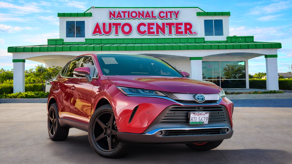 Used 2021 Toyota Venza Limited 4D Sport Utility