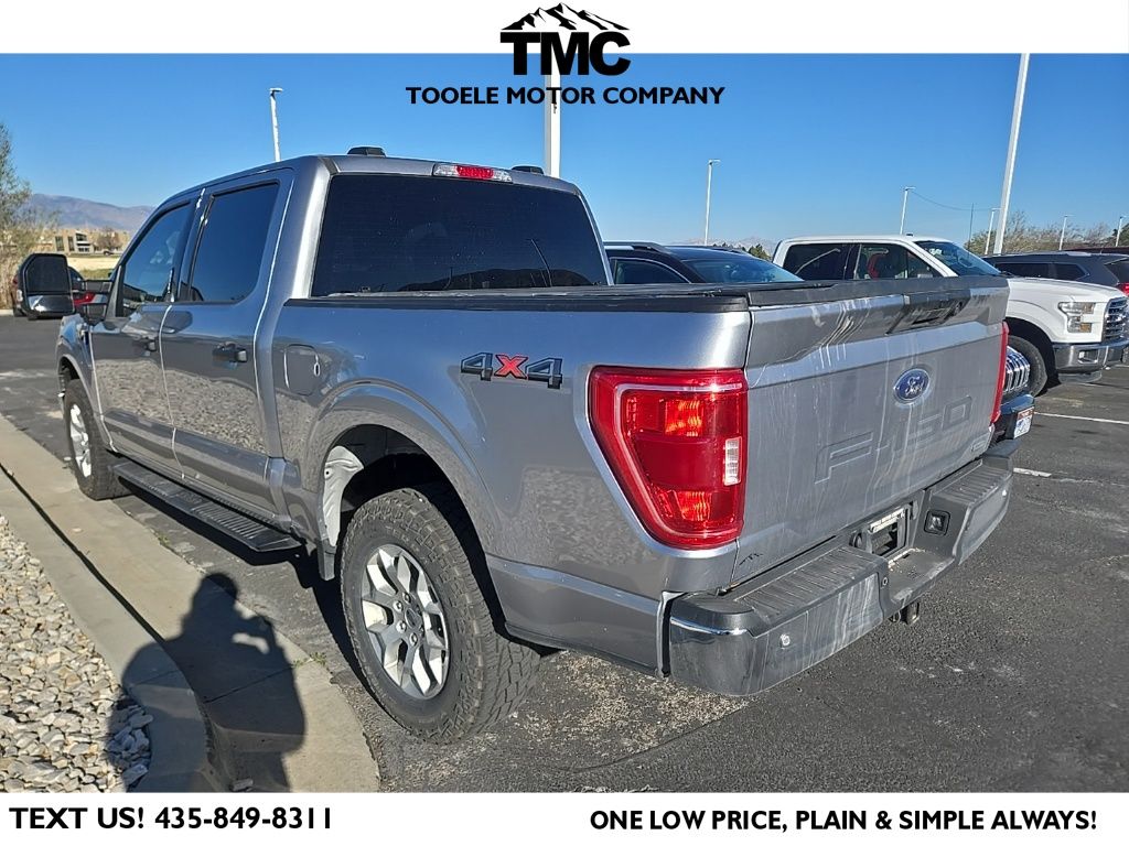 Used 2023 Silver Ford XLT image 4
