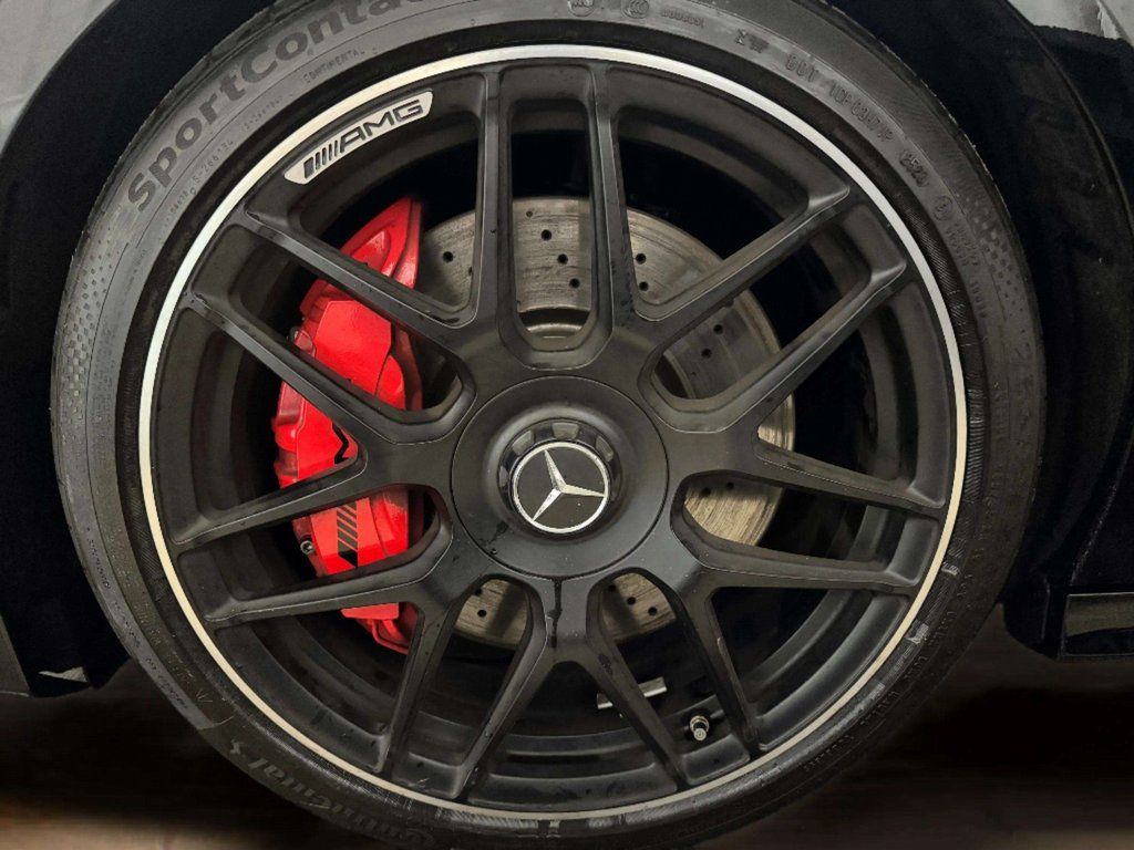 Used 2025 Night Black Mercedes-Benz CLA 45 AMG® image 28