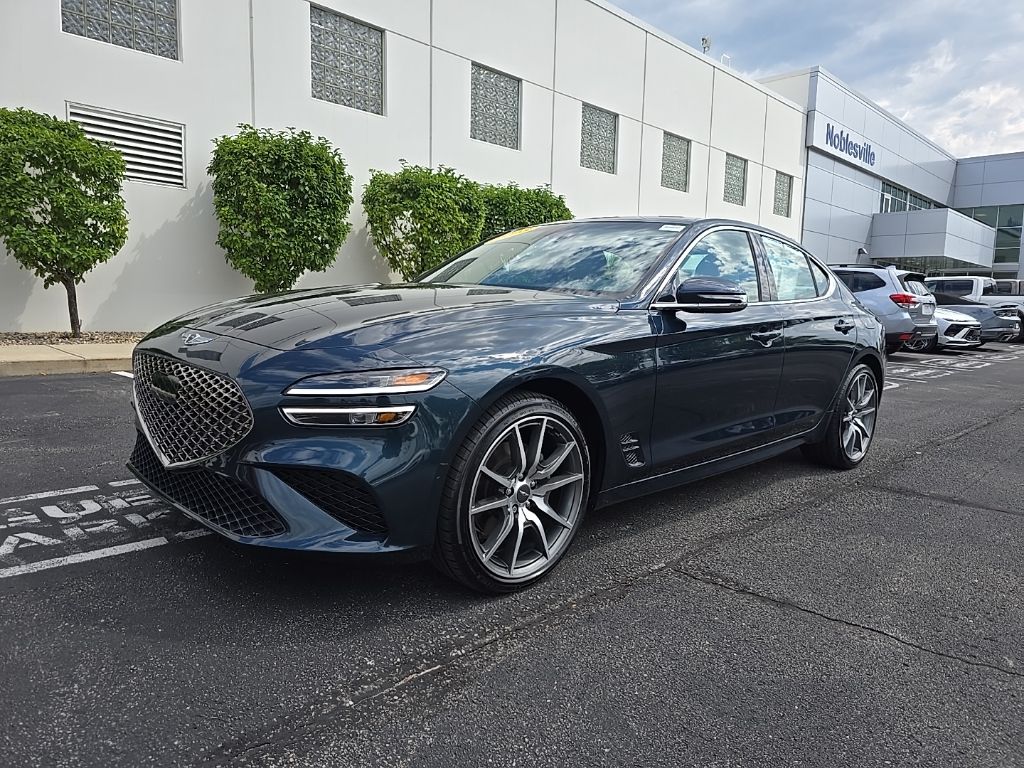 Thumbnail: 2023 Genesis G70 - 2