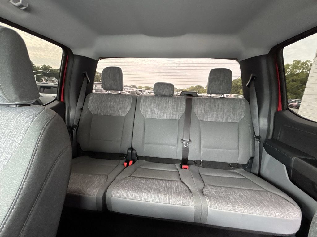 Used 2026 Ruby Red Metallic Ford XLT image 25
