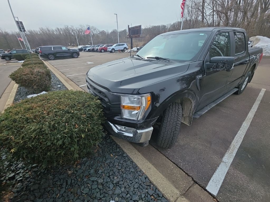 2021 Ford F-150 XL SuperCrew 4WD