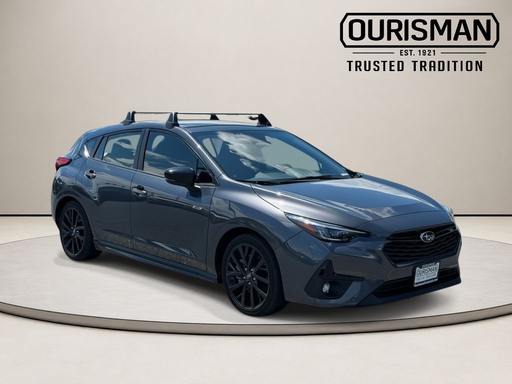 Gray Metallic 2025 Subaru Impreza Wagon All-Wheel Drive Continuously Variable Transmission