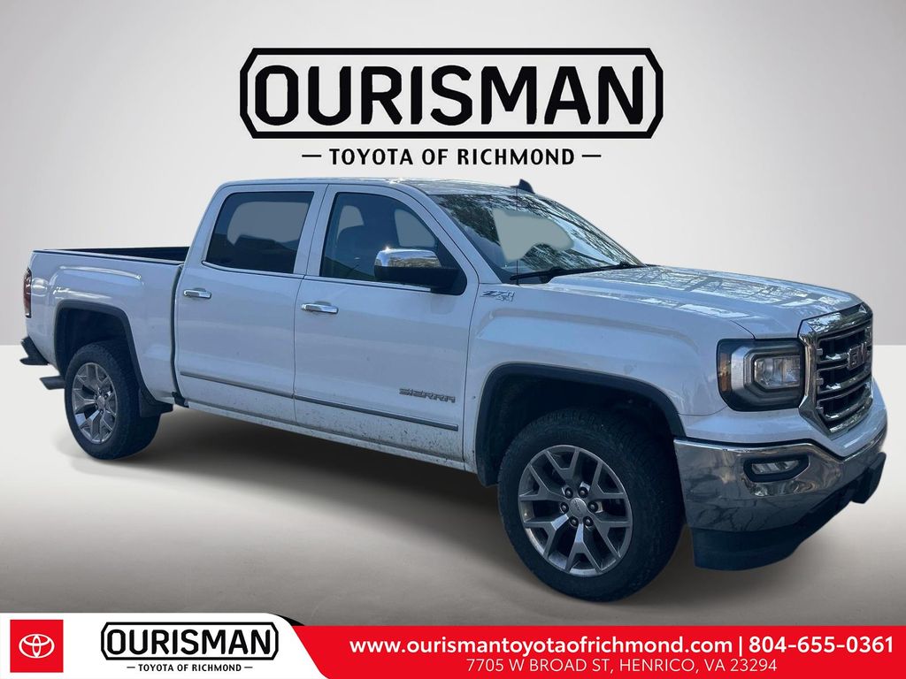 2017 GMC Sierra 1500 SLT Crew Cab 4WD