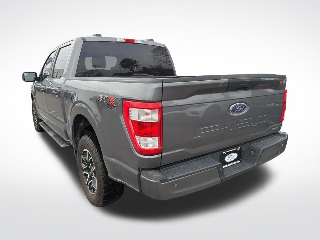used 2022 Ford F-150 car, priced at $27,250
