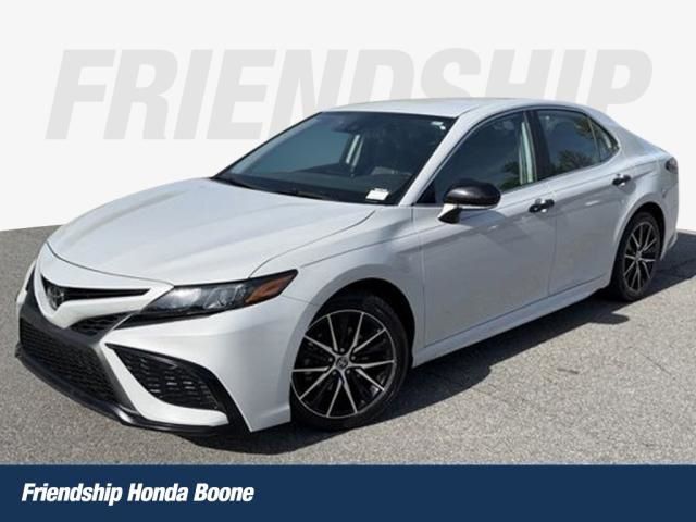 Ice 2023 Toyota Camry Sedan All-Wheel Drive 8-Speed Automatic